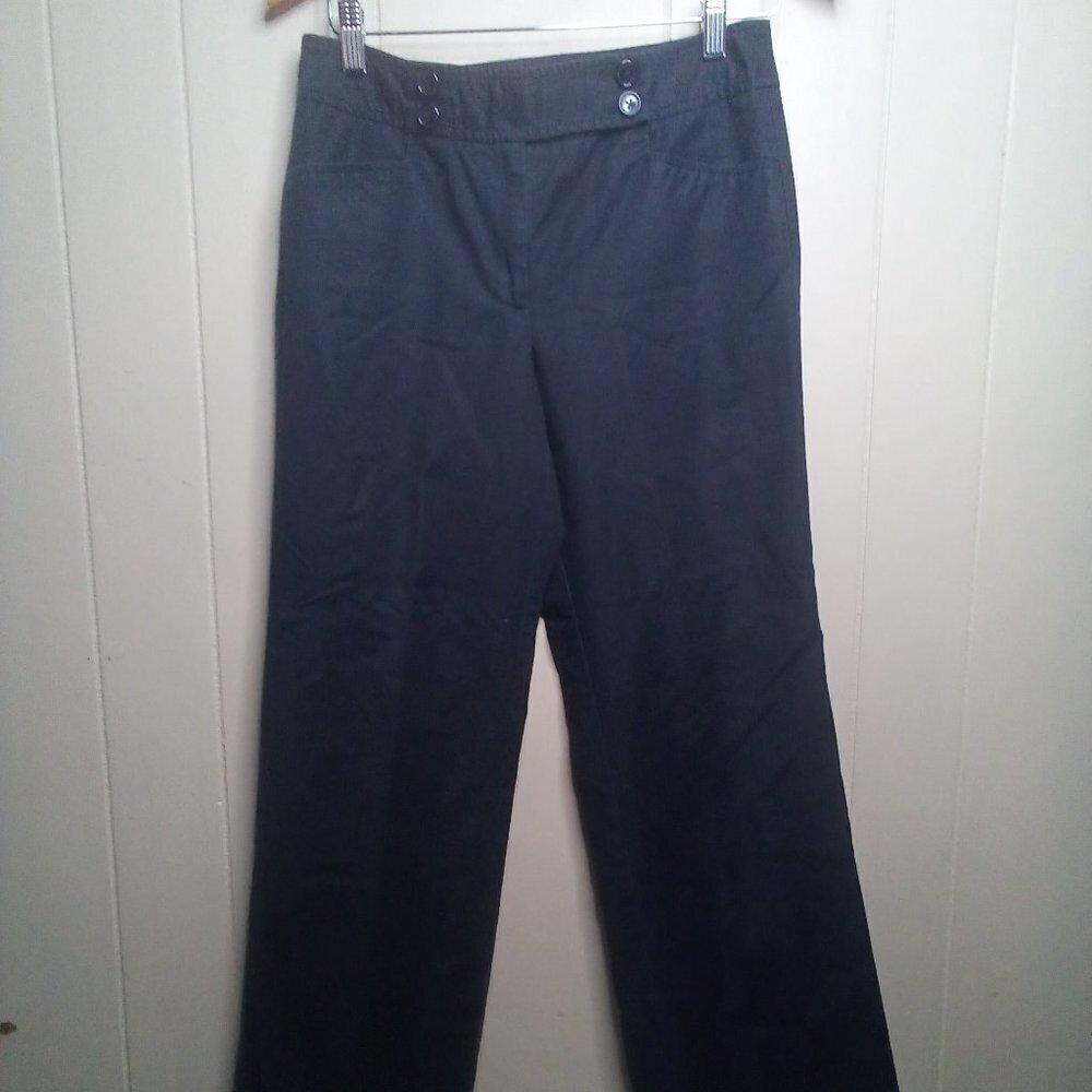 Ann Taylor Pants 6 Signature Fit Straight Black